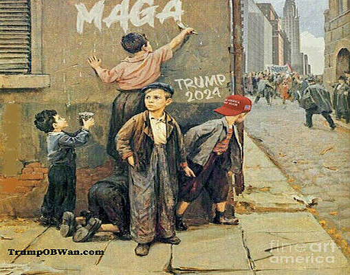 Make America Great Again - TrumpOBWan.com