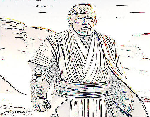 Trump OBWan Chalk Image